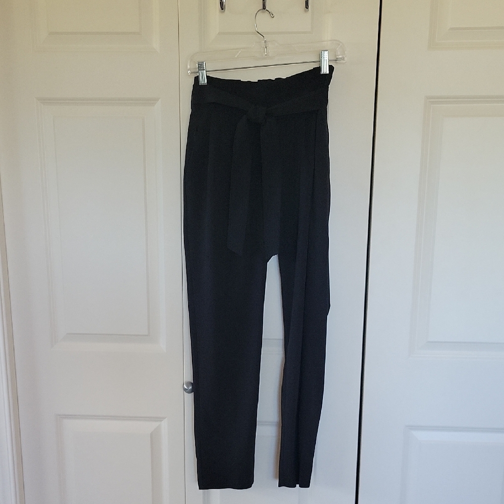 Athleta Black High-Waisted Skyline Pant II